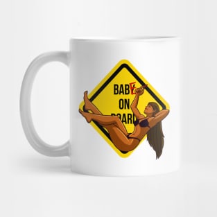 Babe - Baby on board Mug